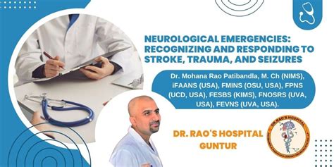 Recognizing and Responding to Neurological Emergencies