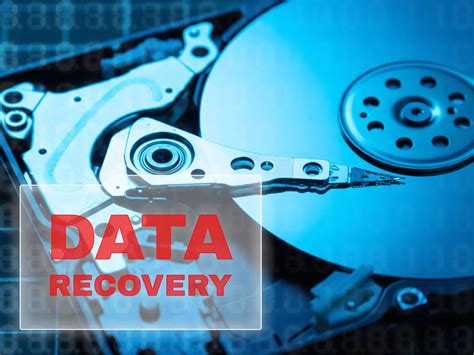 Recovery Data Management Service Image