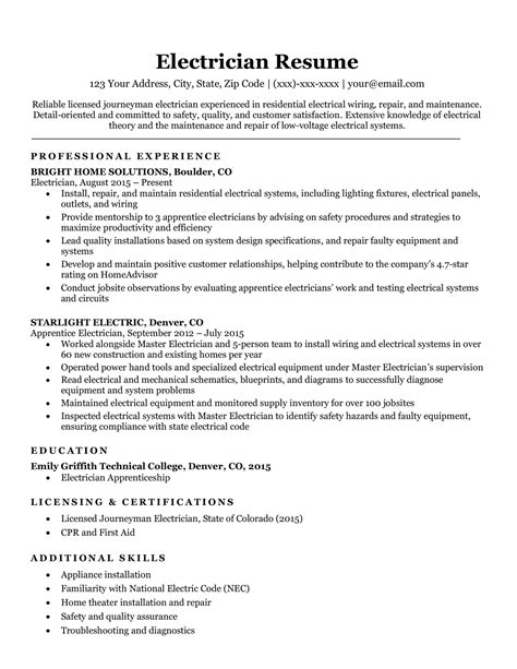 Resume