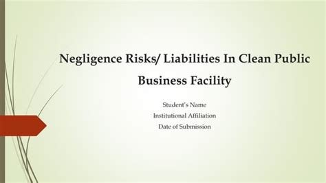 Risks