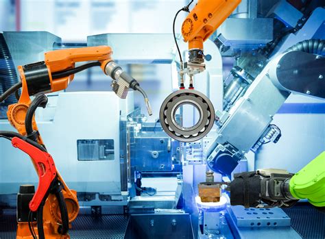 Robotics and Automation: Enhancing Manufacturing Efficiency