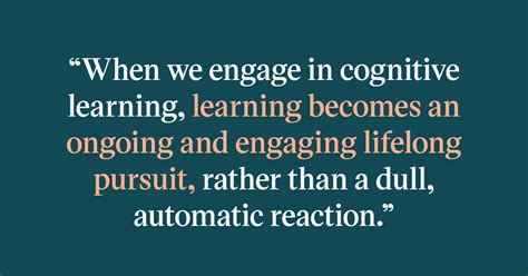 The Role of Cognitive Engagement in Learning