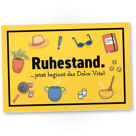 Ruhestand