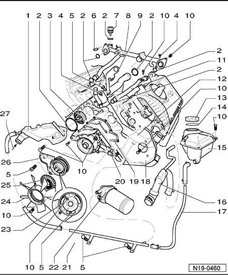 Safety Precautions 1 8t Engine Diagram