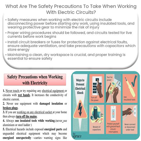 Safety Precautions when Working with Wiring Diagrams