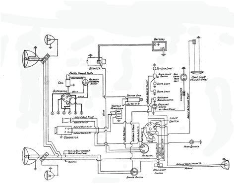 Shockingly Simple: Navigating the 1940 Dodge's Wiring Diagram