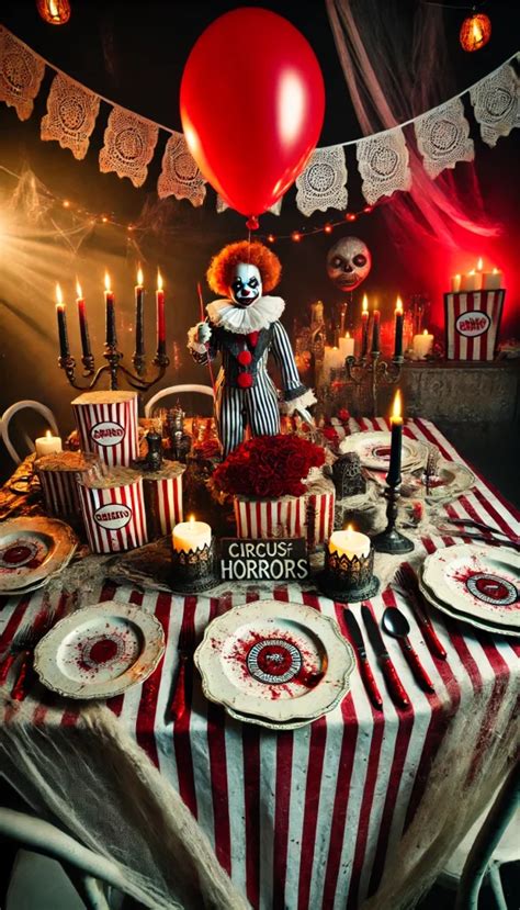 Sinister Table Setting