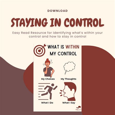 'Staying in Control' image