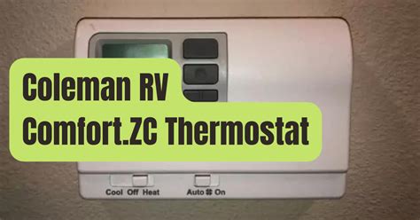 Step-by-Step Guide to Wiring an RV Comfort ZC Thermostat