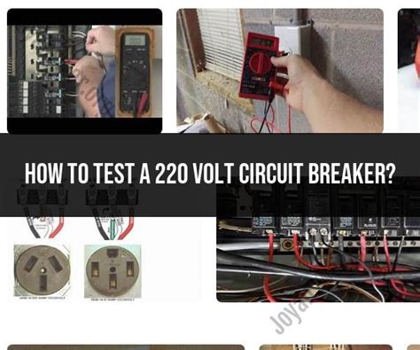 Testing and Troubleshooting 220 Volt Circuits