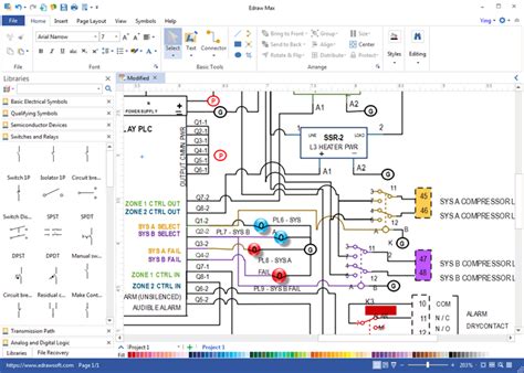 Tools and Software for Designing Wiring Diagrams