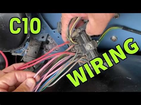 Troubleshooting Tips Using a C10 Wiring Diagram