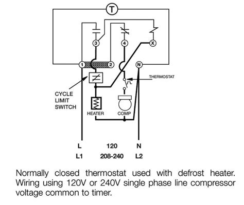 Troubleshooting and Maintenance Tips for Defrost Termination Switch Wiring Diagram