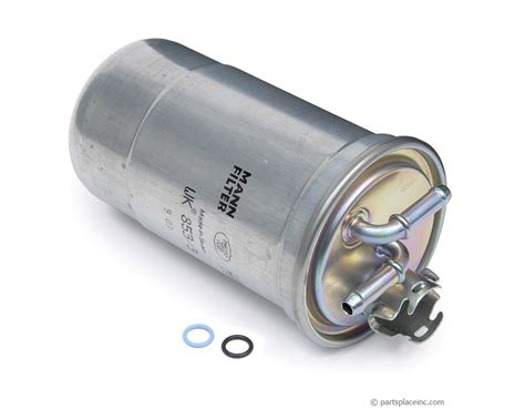 Understanding Schematics of 2001 Jetta Fuel Filter