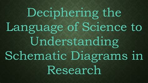 Understanding Wiring Diagrams: Deciphering the Language