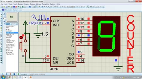 🔴 0 9 Counter Circuit Diagram: Mastering the Digital Sequence