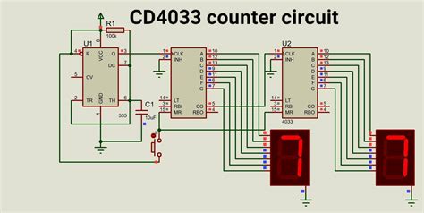 🔴 0 9 Counter Circuit Diagram: Mastering the Digital Sequence