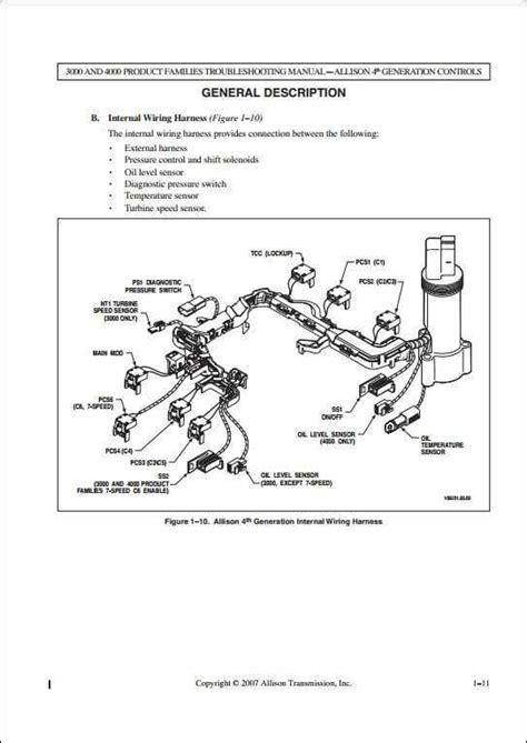Understanding the Basics of the Allison 4500 RDS Wiring Diagram