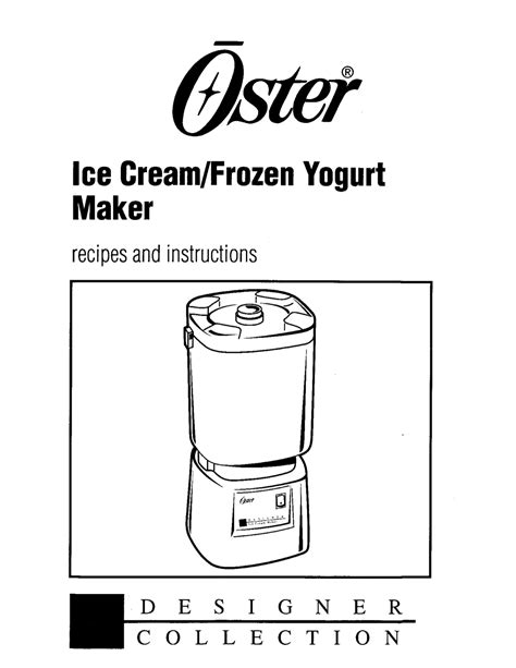 Understanding the Components of Your Ice Cream Maker