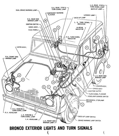 Understanding the Ford Bronco's Wiring Scheme