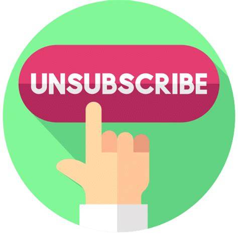 Unsubscribe