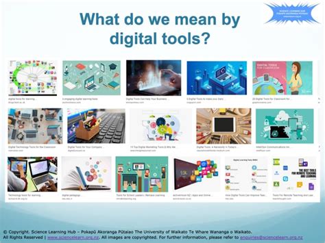 Utilizing Digital Tools