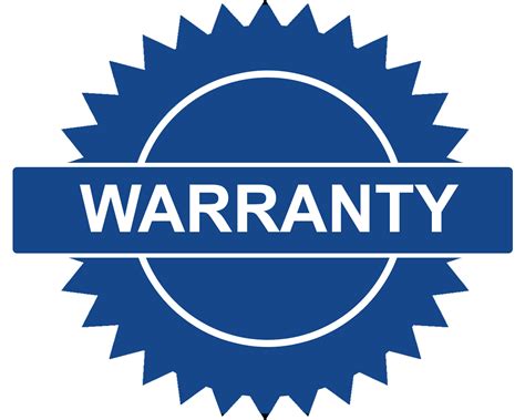 Warranty and After-Sales Support
