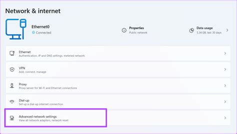 Windows 11 Networking Image