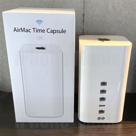 Wired Time Capsule