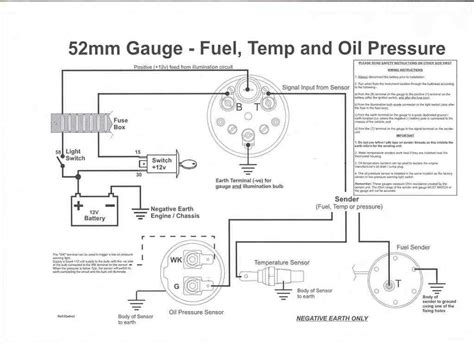 Wiring Diagram for Teleflex Fuel Gauge