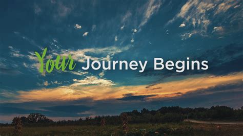 Your Journey Begins Image