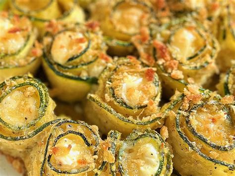 Zucchini-Röllchen