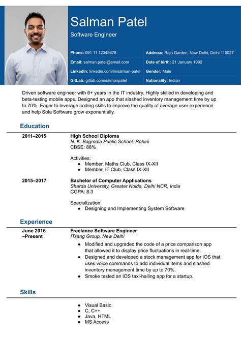 Biodata