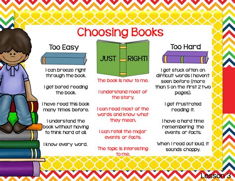 Choosing the Right Books
