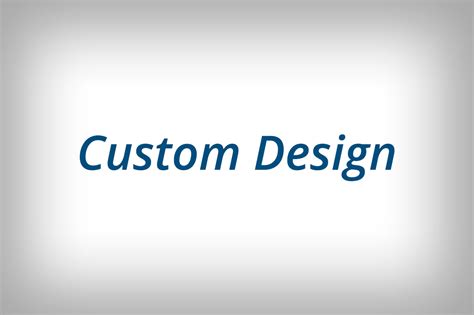 Customize