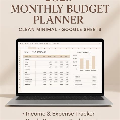 Create a Budget Spreadsheet