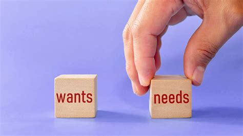 Needs