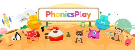 Phonics Through Play Image