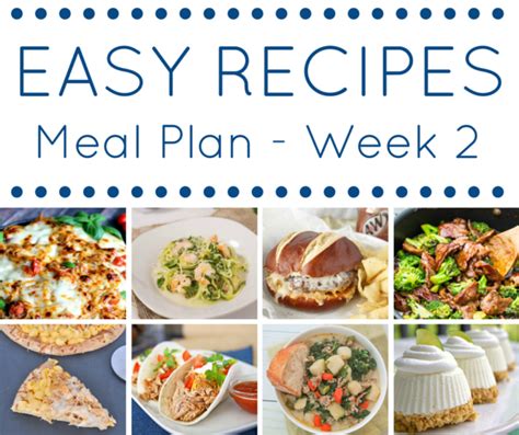 Recipe Videos and Meal Plans