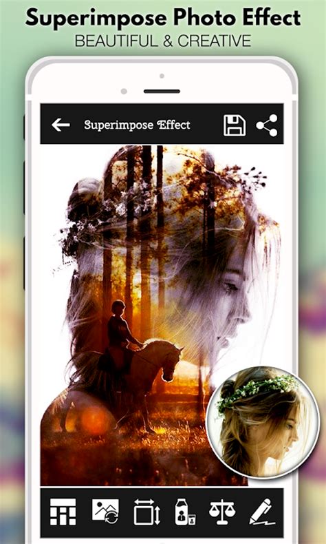 superimpose