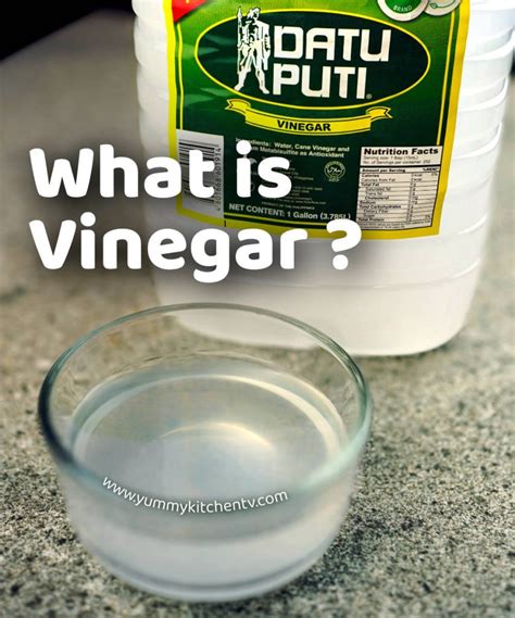Vinegar