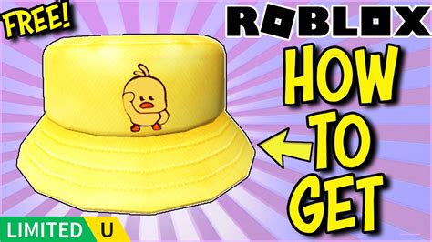 ( NEW) How To Get The Duck Cat Hat On Roblox - YouTube