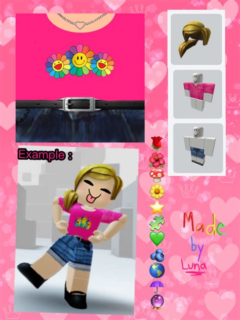(2) Showcase Roblox t-shirts