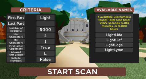 (200k+!) UZGen: Not Taken Roblox Username Generator [HUGE 