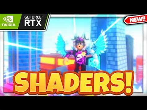 (2022) How To Download Roblox SHADERS! Full Guide! Roblox 