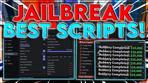 (2023 Pastebin) BEST Roblox Jailbreak Autofarm/Autorob Script 