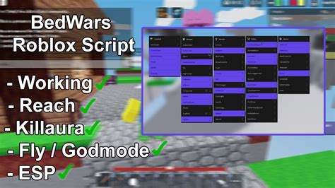 (2023 Pastebin) BEST Working Roblox Bedwars Script GUI *Fly 
