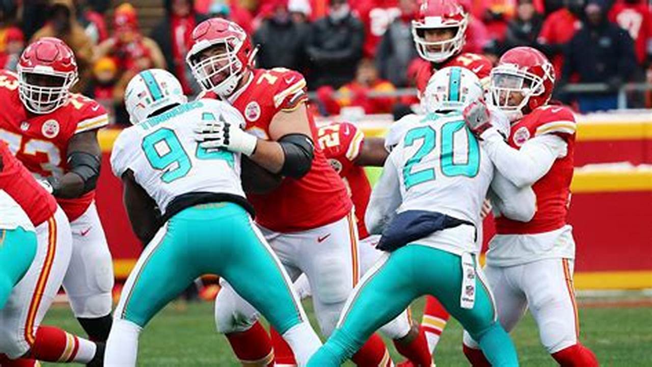 (3) Chiefs Beat (6) Dolphins., 2024
