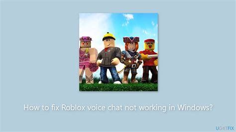 (8 Ways) Fix: Roblox Voice Chat not Working in 2023 - Stealthy 