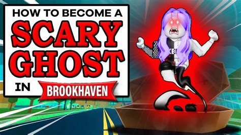 (ALL NEW HACKS) How to become a SCARY GHOST in Roblox 